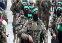 ফিলিস্তিনে লড়াই করছে ৪০ হাজারের বেশি যোদ্ধা