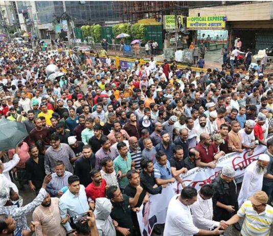 জামায়াত-ইসলামী আন্দোলন-এনসিপিকে হুঁশিয়ারি স্বেচ্ছাসেবক দলের