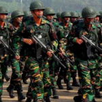 নির্বাচনে সেনা ও নৌবাহিনীর ৯২৫০০ সদস্য মোতায়েন থাকবে