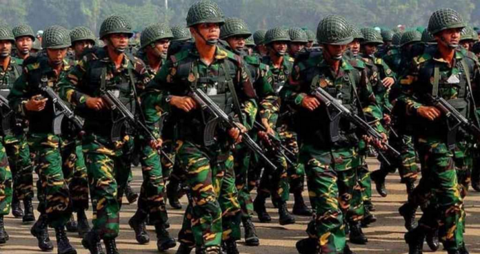 সেনাবাহিনী