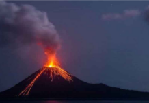 জেগে উঠল ভারতের একমাত্র সক্রিয় আগ্নেয়গিরি
