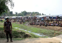 রোহিঙ্গাদের গ্রাম গুঁড়িয়ে ঘাঁটি বানিয়েছে মিয়ানমার সেনাবাহিনী