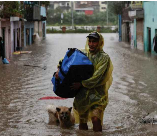 আকস্মিক বন্যা ও ভূমিধসে বিপর্যস্ত নেপাল, নিহত ৪৭