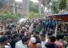 বিয়ারিং প্যাড খুলে পড়ে ফার্মগেটে একজন নিহত, মেট্রোরেল চলাচল বন্ধ