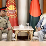 প্রধান উপদেষ্টার সঙ্গে পাকিস্তানের যৌথ বাহিনীর চেয়ারম্যানের সাক্ষাৎ