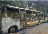সাভারে ড্যাফোডিল ও সিটি ইউনিভার্সিটির শিক্ষার্থীদের মধ্যে রাতে সংঘর্ষ, বাসে আগুন