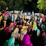 রাজশাহী বিশ্ববিদ্যালয়ের সুইমিং পুলে শিক্ষার্থীর মৃত্যুর প্রতিবাদে উপাচার্যের বাসভবন ঘেরাও করে বিক্ষোভ