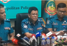 খতিব মোহেববুল্লাহ শিকল লাগিয়ে নিজেই অপহরণের নাটক সাজান: পুলিশ