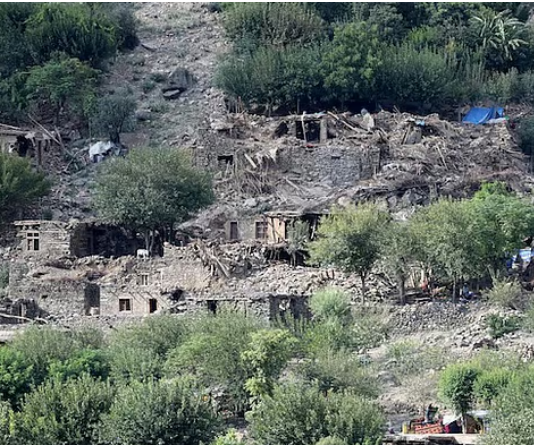 আফগানিস্তানে কেন এত বেশি ভূমিকম্প হয়