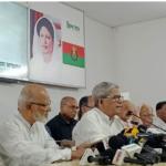 খালেদা জিয়াকে নিয়ে বিএনপির নির্বাচনী যাত্রা শুরু