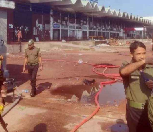 বিমানবন্দরের কার্গো কমপ্লেক্সে এবার ভল্ট ভেঙে অস্ত্র চুরি