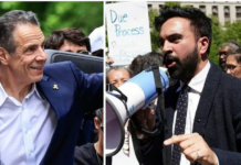 নিউইয়র্কের মেয়র নির্বাচন আজ সর্বশেষ জরিপেও কুমোর চেয়ে ১৪.৩ পয়েন্ট এগিয়ে জোহরান