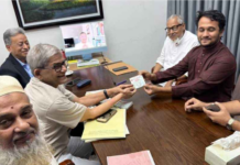 বিএনপিতে যোগ দিলেন মুগ্ধর ভাই স্নিগ্ধ