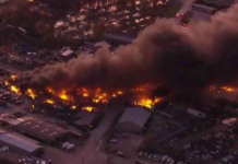 যুক্তরাষ্ট্রে উড্ডয়নের পরপরই বিমান বিধ্বস্ত, নিহত ৭