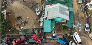 শক্তিশালী ঘূর্ণিঝড়ে লন্ডভন্ড ফিলিপাইনের মধ্যাঞ্চল, ৬৬ জনের মৃত্যু
