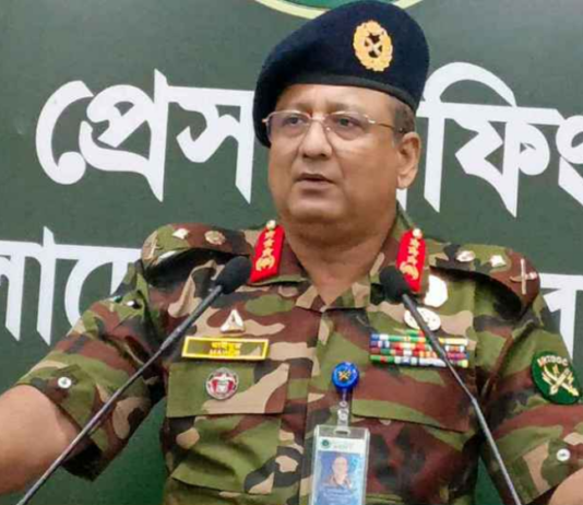 নির্বাচন হলে দেশ ও আইনশৃঙ্খলা পরিস্থিতি স্থিতিশীল হবে: সেনাসদর
