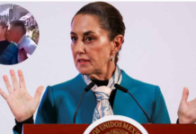 মেক্সিকোর প্রেসিডেন্টকে চুমু দেওয়ার চেষ্টা, একজন গ্রেপ্তার