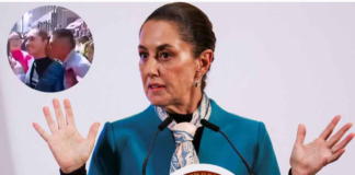 মেক্সিকোর প্রেসিডেন্টকে চুমু দেওয়ার চেষ্টা, একজন গ্রেপ্তার