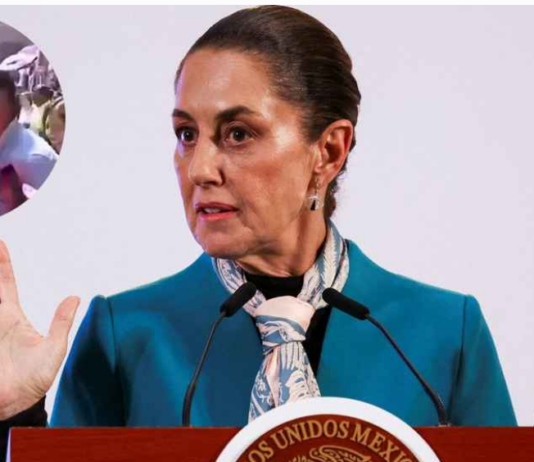 মেক্সিকোর প্রেসিডেন্টকে চুমু দেওয়ার চেষ্টা, একজন গ্রেপ্তার