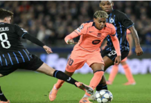 ঘরের মাঠে বার্সেলোনাকে রুখে দিলো ক্লাব ব্রুজ