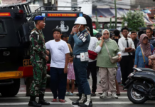 জাকার্তায় মসজিদে বিস্ফোরণ, ৫৪ জন আহত