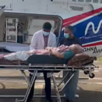 চট্টগ্রামে জনসংযোগে গুলিবিদ্ধ বিএনপি প্রার্থীকে হেলিকপ্টারে ঢাকায় নেওয়া হলো