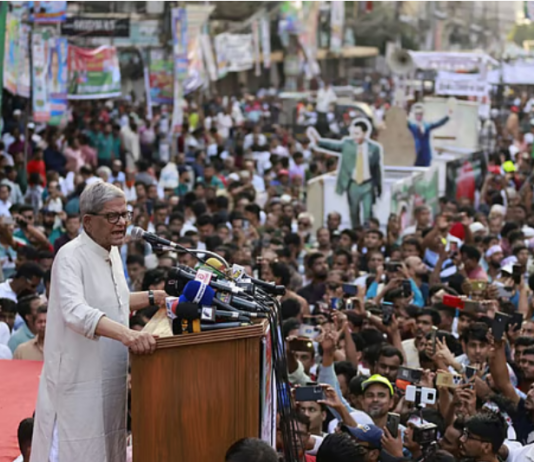 জামায়াতসহ সমমনা দলের গণভোটের দাবি নির্বাচন বানচালের ষড়যন্ত্র: মির্জা ফখরুল