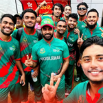 শ্রীলঙ্কাকে হারিয়ে কোয়ার্টার ফাইনালে বাংলাদেশ