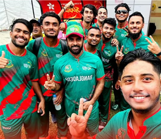 শ্রীলঙ্কাকে হারিয়ে কোয়ার্টার ফাইনালে বাংলাদেশ