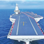 চীনের রণতরি উদ্বোধন, চাপে পড়বে যুক্তরাষ্ট্র