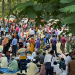 লাগাতার কর্মসূচি শুরু শহীদ মিনারে অবস্থান নিয়েছেন হাজার হাজার প্রাথমিক শিক্ষক
