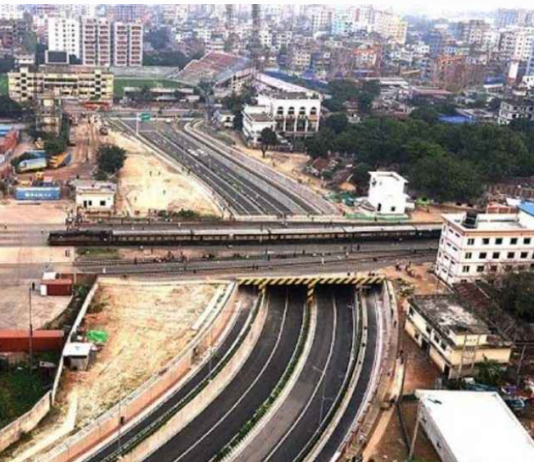 অবশেষে খুলে দেওয়া হলো রেলওয়ে আন্ডারপাস