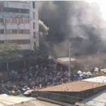 তুলার গোডাউনে ভয়াবহ আগুন, নিয়ন্ত্রণে ৭ ইউনিট