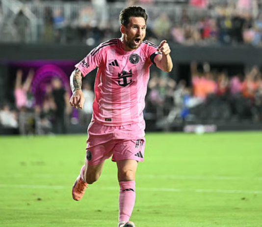 মেসির জোড়া গোল আর অ্যাসিস্টের রেকর্ড, প্রথমবার সেমিফাইনালে মায়ামি