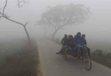 উত্তরাঞ্চলে জেঁকে বসছে শীত, দেশের সর্বনিম্ন তাপমাত্রা তেঁতুলিয়ায়