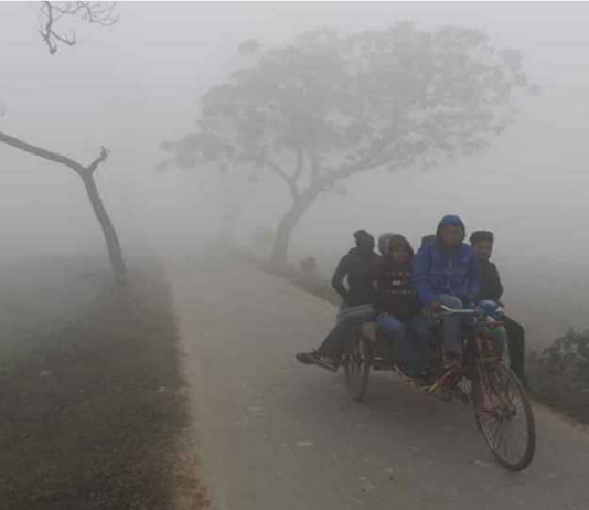 উত্তরাঞ্চলে জেঁকে বসছে শীত, দেশের সর্বনিম্ন তাপমাত্রা তেঁতুলিয়ায়