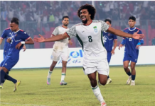 বাংলাদেশ–নেপাল হামজা–জাদুর পর আবারও শেষ মুহূর্তে গোল হজমের আক্ষেপ