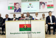 সংসদ নির্বাচনের দিন গণভোট প্রধান উপদেষ্টাকে ধন্যবাদ জানিয়েছে বিএনপি