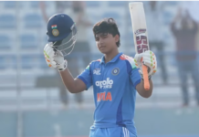 ৩২ বলে সেঞ্চুরি করলেন সূর্যবংশী, ১৫ ছক্কায় ১৪৪