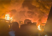 জম্মু-কাশ্মীরে থানায় ভয়াবহ বিস্ফোরণ, নিহত ৭