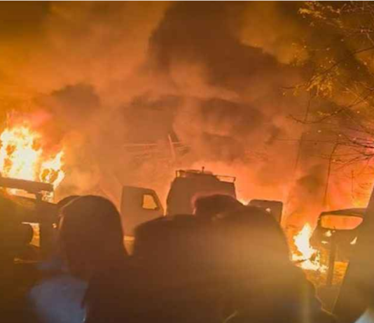 জম্মু-কাশ্মীরে থানায় ভয়াবহ বিস্ফোরণ, নিহত ৭