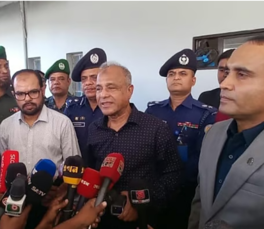 তফসিলের আগেই লটারির মাধ্যমে মাঠ প্রশাসন ঢেলে সাজানো হবে: স্বরাষ্ট্র উপদেষ্টা