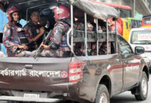 ঢাকাসহ ৪ জেলায় বিজিবি মোতায়েন