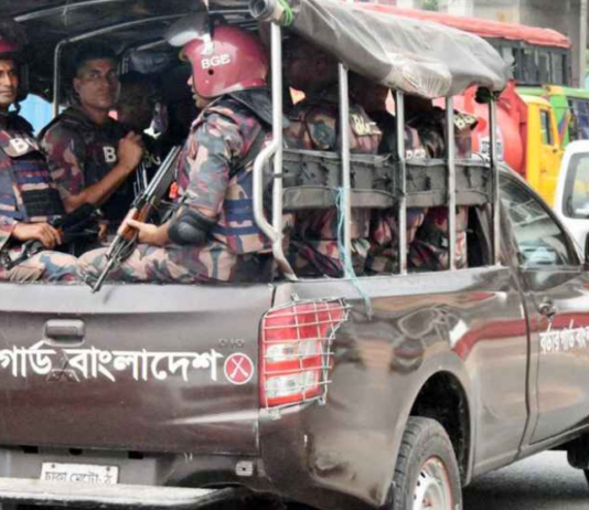 ঢাকাসহ ৪ জেলায় বিজিবি মোতায়েন