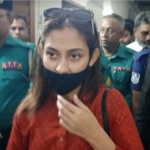 আদালতে আত্মসমর্পণ করে জামিন পেলেন মেহজাবীন