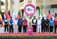 যমুনায় নারী কাবাডি বিশ্বকাপের ট্রফি উন্মোচন, বাংলাদেশের গ্রুপে ভারত