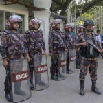 শেখ হাসিনার রায় ঘিরে রাজধানীজুড়ে সর্বোচ্চ নিরাপত্তা