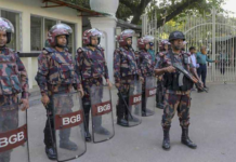 শেখ হাসিনার রায় ঘিরে রাজধানীজুড়ে সর্বোচ্চ নিরাপত্তা