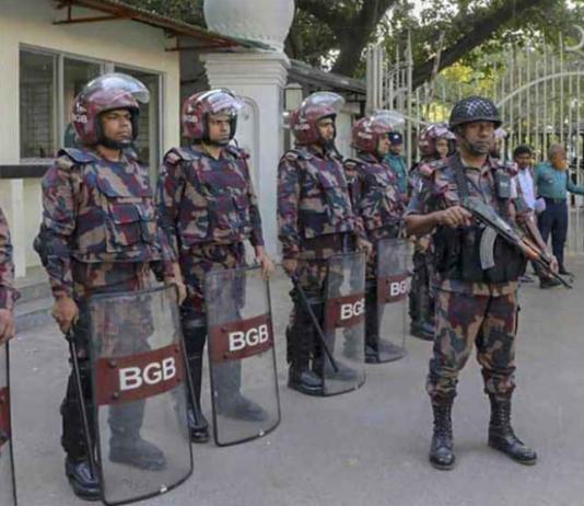 শেখ হাসিনার রায় ঘিরে রাজধানীজুড়ে সর্বোচ্চ নিরাপত্তা