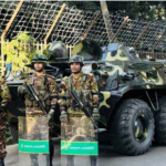 ট্রাইব্যুনাল ও সুপ্রিম কোর্ট এলাকায় সেনা মোতায়েন